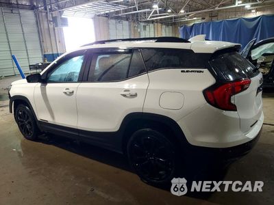 Drugie zdjęcie samochodu z przodu: 2020 GMC TERRAIN SLE VIN:3GKALTEV4LL324856 - miniatura