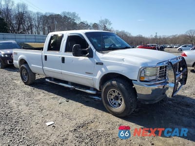 Czwarte zdjęcie samochodu z boku: 2003 FORD F350 SRW SUPER DUTY VIN:1FTSW31P23EC22678 - miniatura