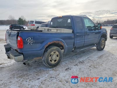 Trzecie zdjęcie samochodu z tyłu: 2011 FORD F250 SUPER DUTY VIN:1FT7X2B62BEB03434 - miniatura