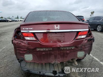 Zdjęcie 6 z 12 samochodu: 2013 HONDA CIVIC LX VIN:19XFB2F59DE213366 - miniatura