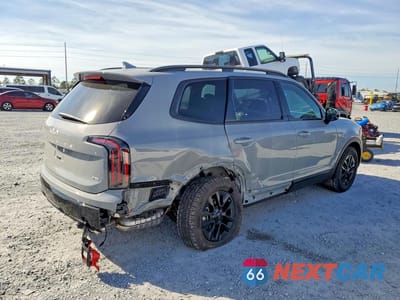Trzecie zdjęcie samochodu z tyłu: 2024 KIA TELLURIDE SX VIN:5XYP5DGC3RG509885 - miniatura