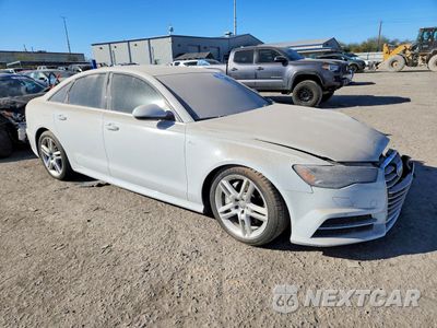 Czwarte zdjęcie samochodu z boku: 2016 AUDI A6 PREMIUM PLUS VIN:WAUGFAFC0GN013314 - miniatura