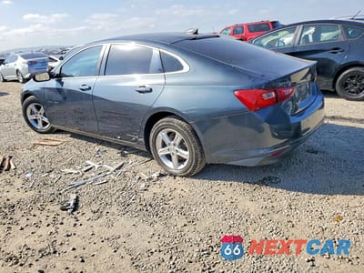 Drugie zdjęcie samochodu z przodu: 2020 CHEVROLET MALIBU LS VIN:1G1ZC5ST8LF108217 - miniatura