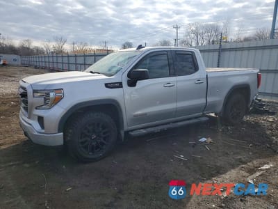 2019 GMC SIERRA K1500 ELEVATION 1GTR9CED1KZ215962 - główne zdjęcie licytacji z USA - miniatura