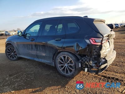 Drugie zdjęcie samochodu z przodu: 2023 BMW X5 XDRIVE45E VIN:5UXTA6C02P9P96389 - miniatura