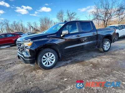 2023 CHEVROLET SILVERADO K1500 CUSTOM 1GCPDBEK3PZ121264 - główne zdjęcie licytacji z USA - miniatura