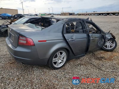 Trzecie zdjęcie samochodu z tyłu: 2008 ACURA TL VIN:19UUA66218A035583 - miniatura