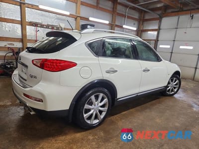 Trzecie zdjęcie samochodu z tyłu: 2017 INFINITI QX50 BASE VIN:JN1BJ0RP4HM382269 - miniatura