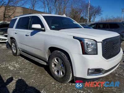 Czwarte zdjęcie samochodu z boku: 2018 GMC YUKON DENALI VIN:1GKS1CKJ2JR267428 - miniatura