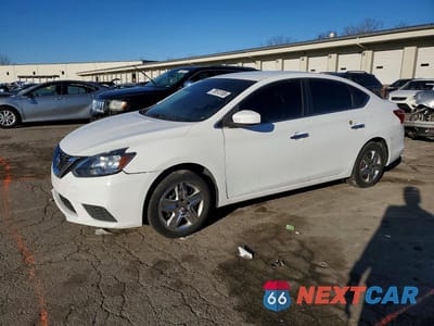 2019 NISSAN SENTRA S 3N1AB7AP8KY263531 - główne zdjęcie licytacji z USA - miniatura