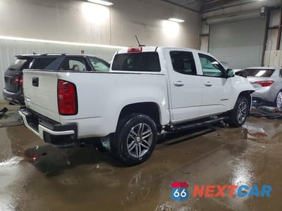 Trzecie zdjęcie samochodu z tyłu: 2022 CHEV COLORADO VIN:1GCGSBEA1N1301187 - miniatura