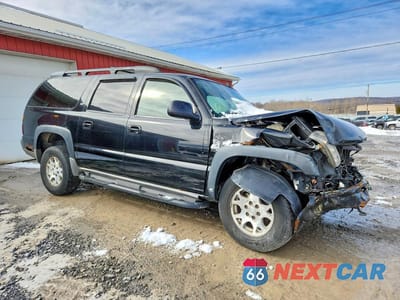 Czwarte zdjęcie samochodu z boku: 2006 CHEVROLET SUBURBAN K1500 VIN:1GNFK16Z56J170011 - miniatura