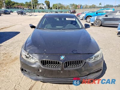 Piąte zdjęcie samochodu w środku: 2014 BMW 428 I VIN:WBA3N3C56EK230965 - miniatura