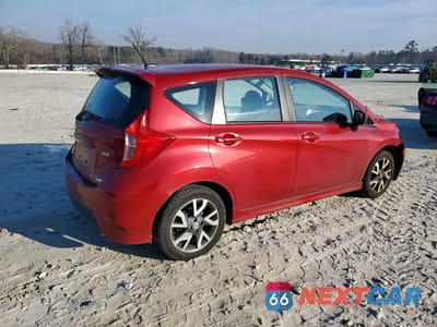 Trzecie zdjęcie samochodu z tyłu: 2015 NISSAN VERSA NOTE S VIN:3N1CE2CP4FL440496 - miniatura