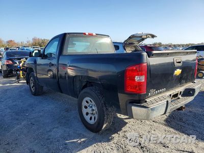 Drugie zdjęcie samochodu z przodu: 2013 CHEVROLET SILVERADO C1500 VIN:1GCNCPEX3DZ251804 - miniatura