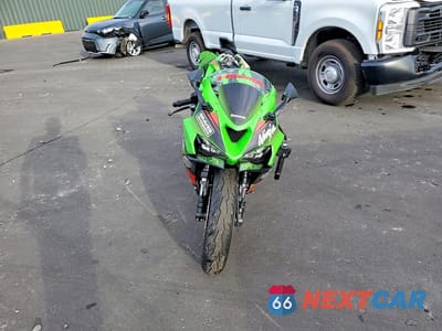 Drugie zdjęcie samochodu z przodu: 2025 KAWASAKI ZX636 K VIN:JKBZXJK12SA007310 - miniatura