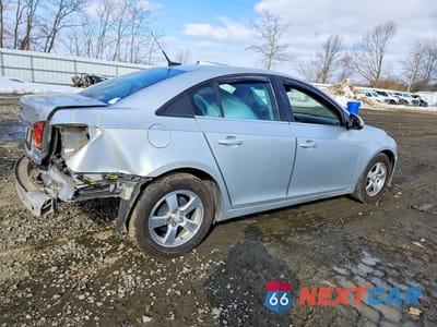 Trzecie zdjęcie samochodu z tyłu: 2013 CHEVROLET CRUZE LT VIN:1G1PC5SB4D7256388 - miniatura