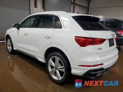 Drugie zdjęcie samochodu z przodu: 2022 AUDI Q3 PREMIUM S LINE 45 VIN:WA1DECF30N1005409 - miniatura