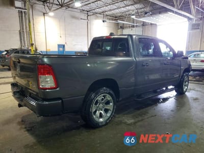 Trzecie zdjęcie samochodu z tyłu: 2024 RAM 1500 BIG HORN VIN:1C6SRFMT2RN108729 - miniatura