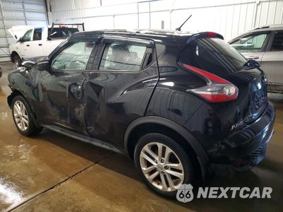 Drugie zdjęcie samochodu z przodu: 2016 NISSAN JUKE VIN:JN8AF5MV8GT655302 - miniatura