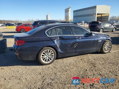 Trzecie zdjęcie samochodu z tyłu: 2015 BMW 528 XI VIN:WBA5A7C51FD626142 - miniatura