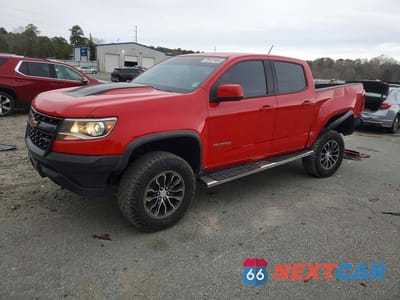 2018 CHEVROLET COLORADO 1GCGTEEN4J1282663 - główne zdjęcie licytacji z USA - miniatura