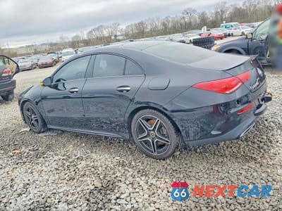 Drugie zdjęcie samochodu z przodu: 2023 MERCEDES-BENZ CLA 250 4MATIC VIN:W1K5J4HB9PN330982 - miniatura