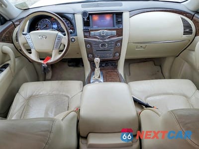 Zdjęcie 8 z 11 samochodu: 2015 INFINITI QX80 BASE VIN:JN8AZ2NF4F9573043 - miniatura