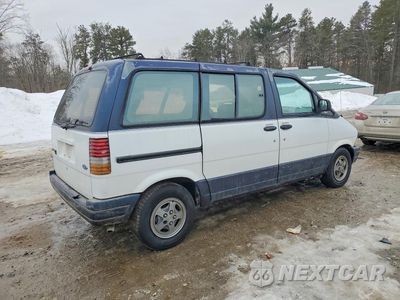 Trzecie zdjęcie samochodu z tyłu: 1993 FORD AEROSTAR VIN:1FMCA11U6PZC78579 - miniatura
