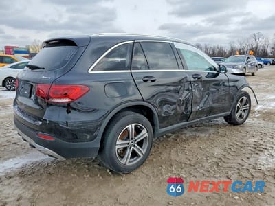 Trzecie zdjęcie samochodu z tyłu: 2020 MERCEDES-BENZ GLC 300 4MATIC VIN:WDC0G8EB9LF708215 - miniatura