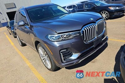 Drugie zdjęcie samochodu z przodu: 2019 BMW X7 XDRIVE40I VIN:5UXCW2C52KLB43713 - miniatura