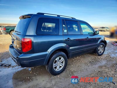 Trzecie zdjęcie samochodu z tyłu: 2005 HONDA PILOT EXL VIN:5FNYF18505B016487 - miniatura