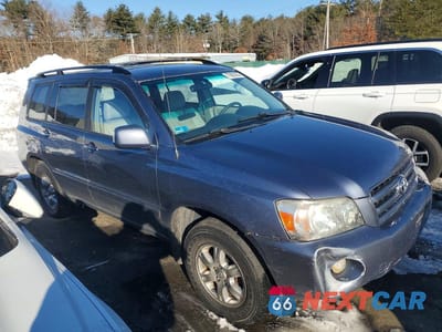 Czwarte zdjęcie samochodu z boku: 2007 TOYOTA HIGHLANDER BASE VIN:JTEGD21A370167268 - miniatura