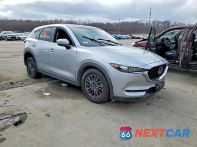 Czwarte zdjęcie samochodu z boku: 2020 MAZDA CX-5 TOURING VIN:JM3KFBCMXL0724047 - miniatura