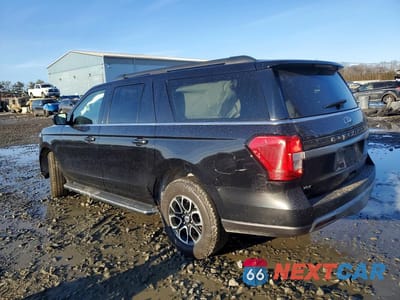 Drugie zdjęcie samochodu z przodu: 2023 FORD EXPEDITION MAX XLT VIN:1FMJK1J81PEA29573 - miniatura