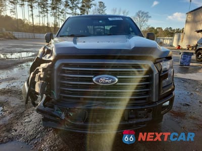 Piąte zdjęcie samochodu w środku: 2017 FORD F150 SUPERCREW VIN:1FTEW1EPXHFC32372 - miniatura