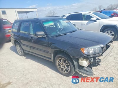 Czwarte zdjęcie samochodu z boku: 2008 SUBARU FORESTER SPORTS 2.5X VIN:JF1SG66658H731030 - miniatura
