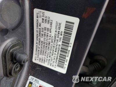 Zdjęcie 13 z 13 samochodu: 2016 HONDA CR-V LX VIN:2HKRM4H34GH620106 - miniatura