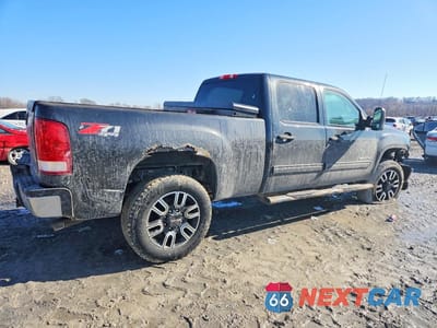 Trzecie zdjęcie samochodu z tyłu: 2012 GMC SIERRA K2500 SLE VIN:1GT120CG1CF167136 - miniatura