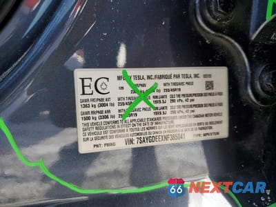 Zdjęcie 13 z 13 samochodu: 2022 TESLA MODEL Y VIN:7SAYGDEEXNF385041 - miniatura