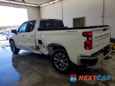 Drugie zdjęcie samochodu z przodu: 2024 CHEVROLET SILVERADO K1500 LT-L VIN:1GCRDKEK8RZ133535 - miniatura