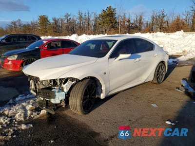 2024 LEXUS IS 350 F SPORT JTHGZ1E21R5035469 - główne zdjęcie licytacji z USA - miniatura