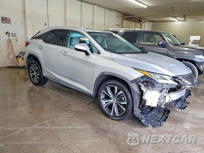 Czwarte zdjęcie samochodu z boku: 2017 LEXUS RX 350 BASE VIN:2T2BZMCA8HC096824 - miniatura