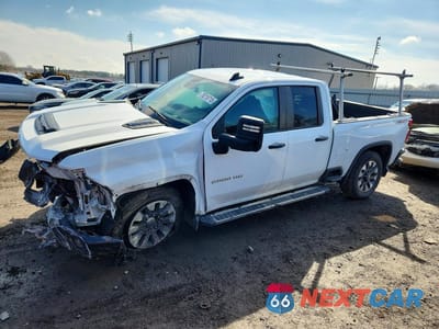 2024 CHEVROLET SILVERADO K2500 CUSTOM 1GC5YME73RF117688 - główne zdjęcie licytacji z USA - miniatura