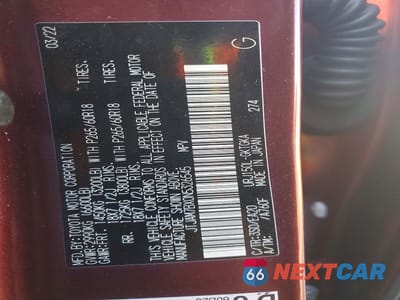 Zdjęcie 14 z 14 samochodu: 2022 LEXUS GS 460 BASE VIN:JTJAM7BX0N5326545 - miniatura