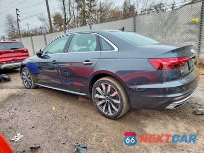 Drugie zdjęcie samochodu z przodu: 2023 AUDI A4 PREMIUM 40 VIN:WAUABAF42PN020596 - miniatura