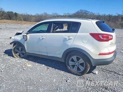 Drugie zdjęcie samochodu z przodu: 2012 KIA SPORTAGE BASE VIN:KNDPB3A27C7261583 - miniatura