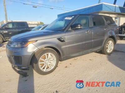 2019 LAND ROVER RANGE ROVER SPORT SE SALWG2RV4KA419216 - główne zdjęcie licytacji z USA - miniatura