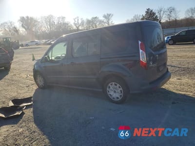 Drugie zdjęcie samochodu z przodu: 2017 FORD TRANSIT CONNECT XL VIN:NM0GE9E74H1325571 - miniatura