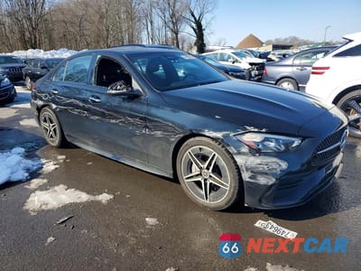 Czwarte zdjęcie samochodu z boku: 2023 MERCEDES-BENZ C 300 4MATIC VIN:W1KAF4HB5PR133784 - miniatura